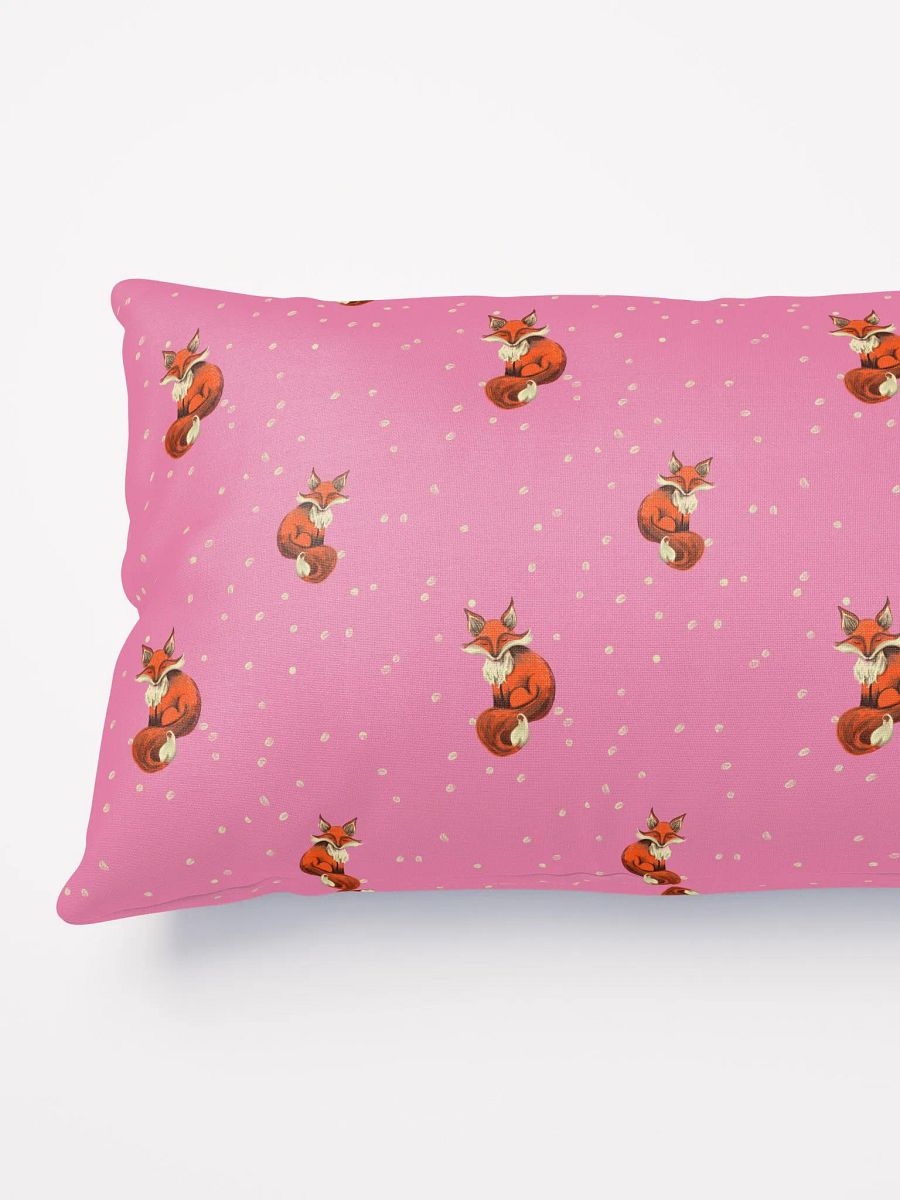 Dreamy Fox, Compliment Pink Pillow product image (3)