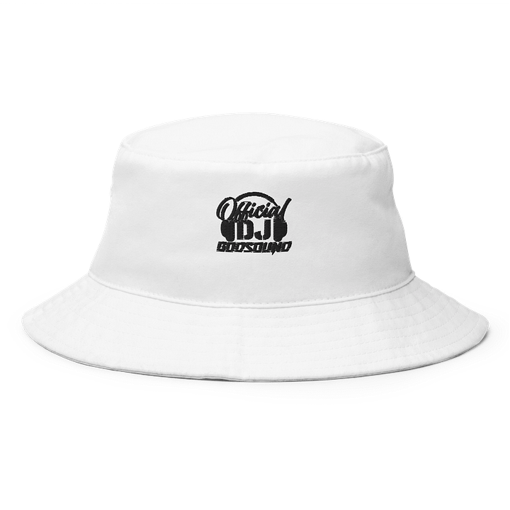 DJ GodSOUND Official Cotton Twill Bucket Hat product image (1)