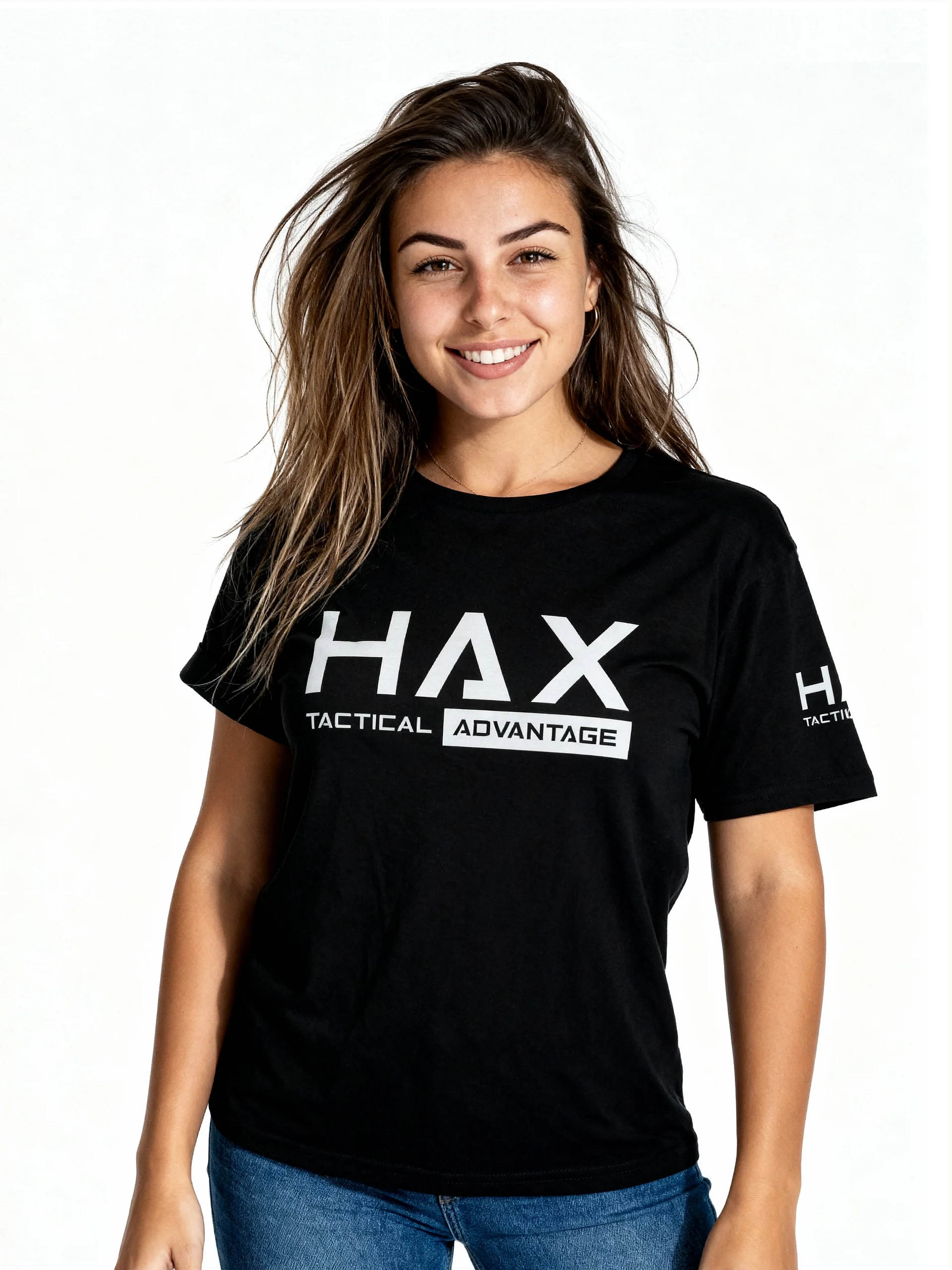 HAX Tactical B&W T-Shirt product image (4)