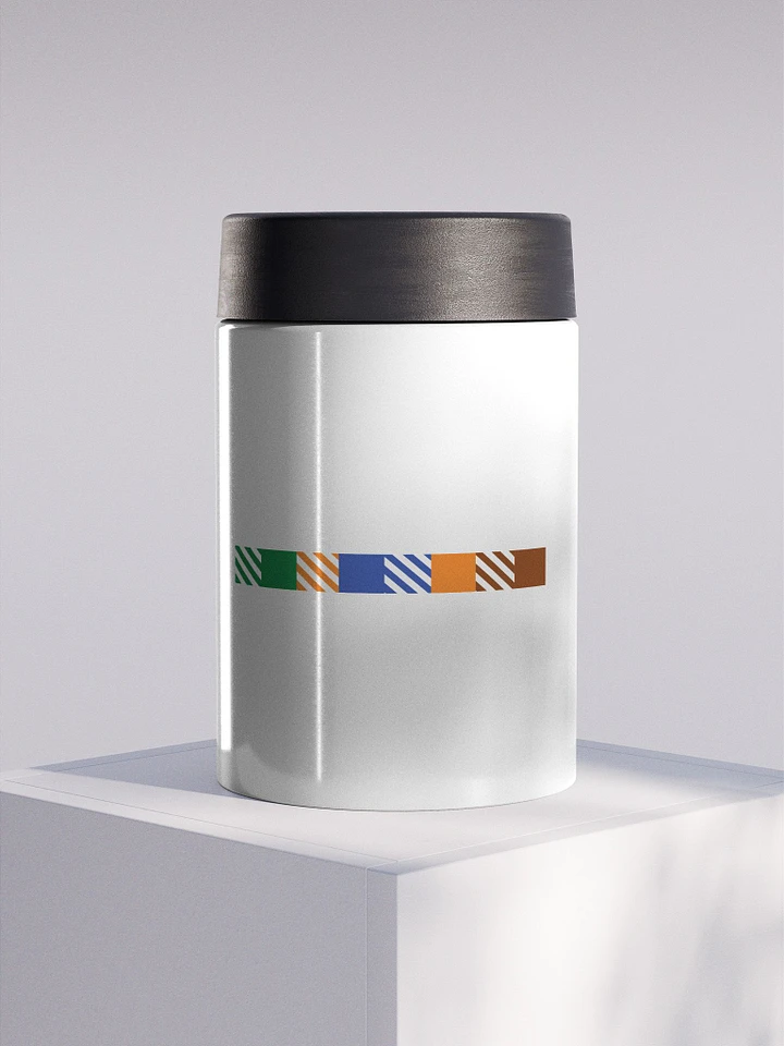 Ethernet T568A - Stainless Koozie product image (1)