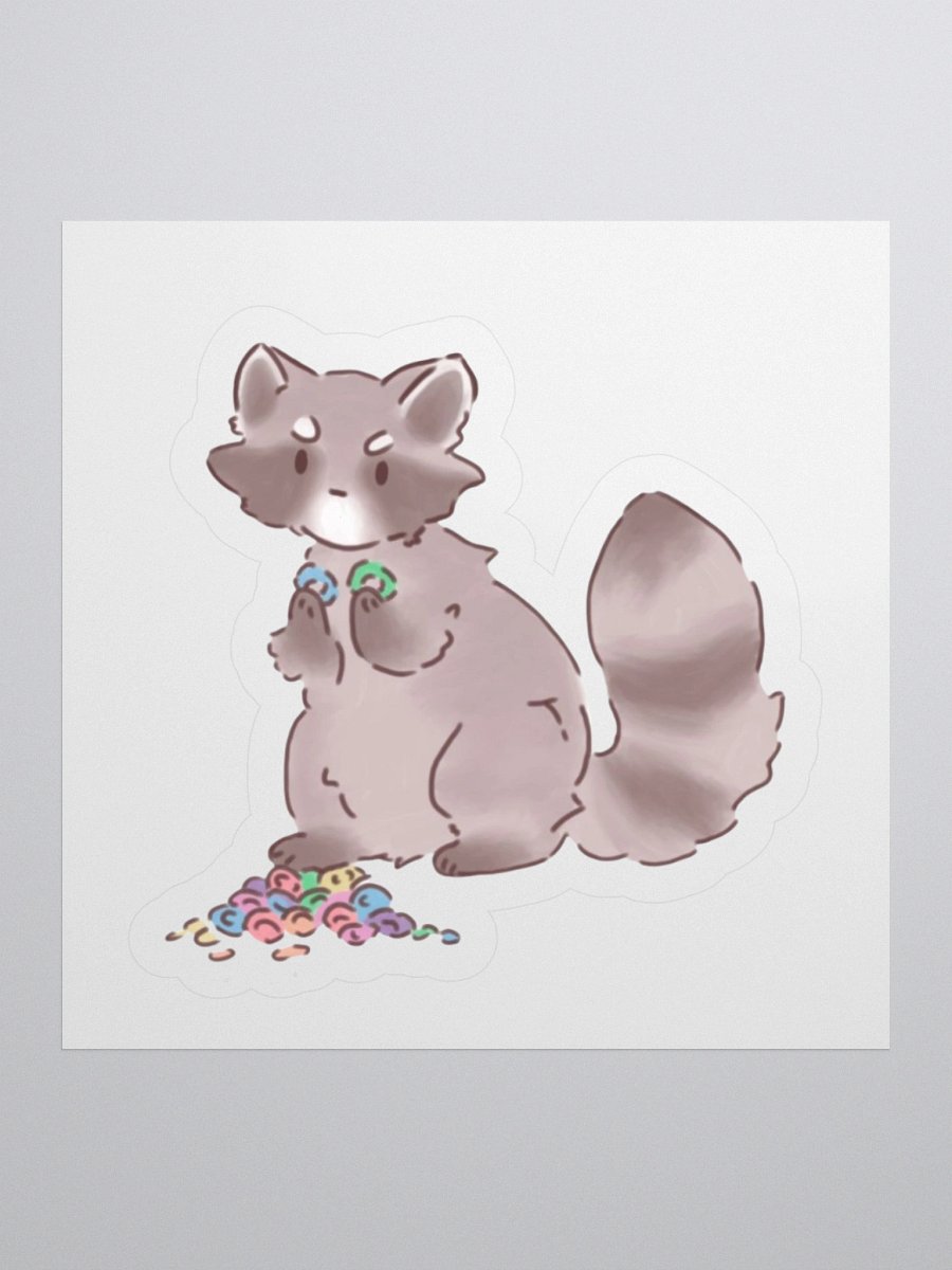 Fruit Loop Raccoon product image (1)