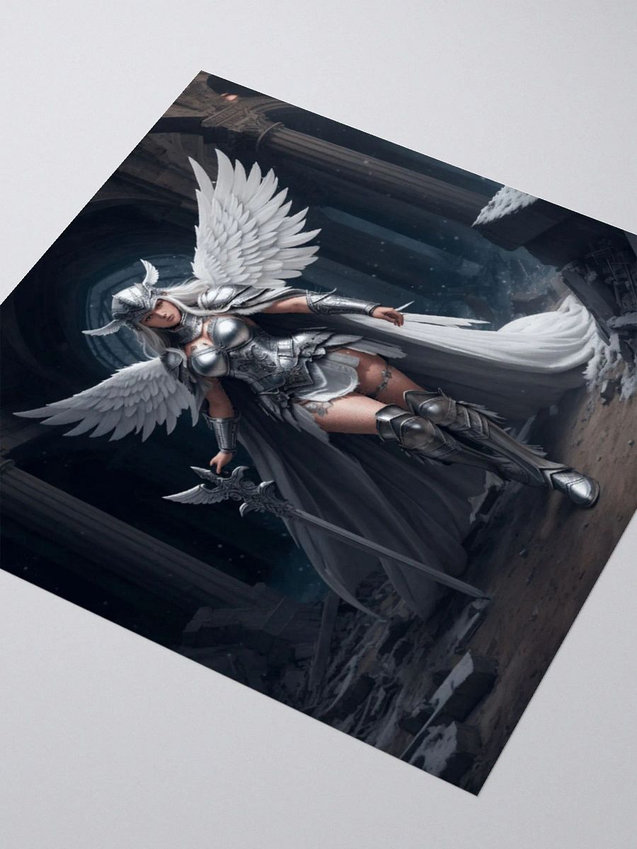 A Beautiful Valkyrie Kiss Cut Stickers product image (3)