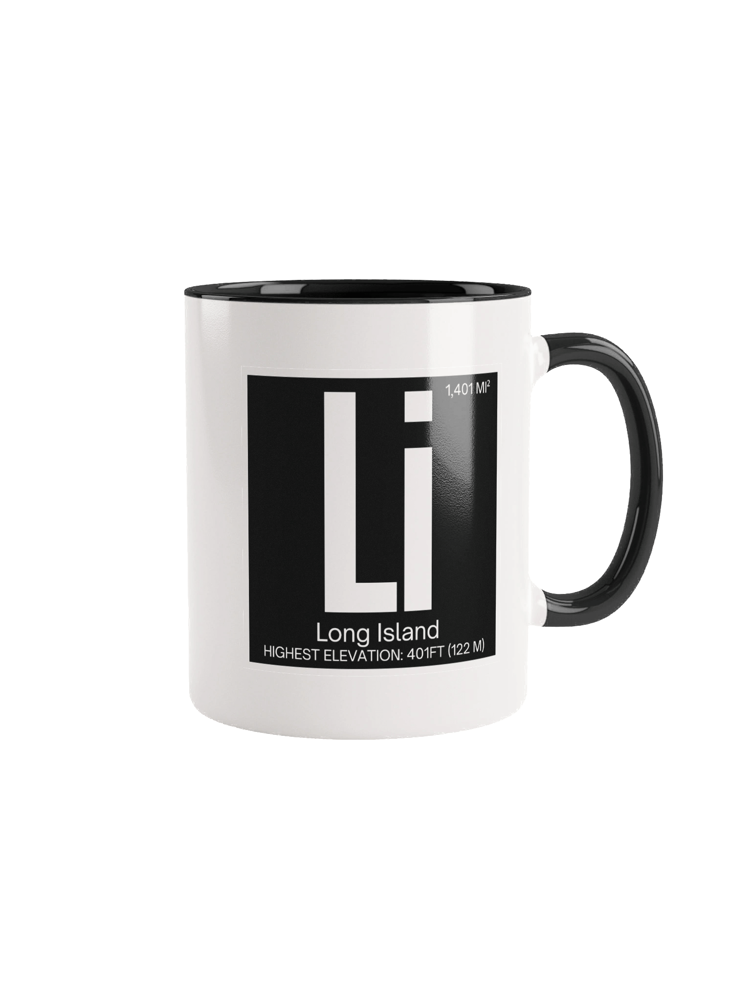 Long Island Element : Ceramic Mug product image (6)