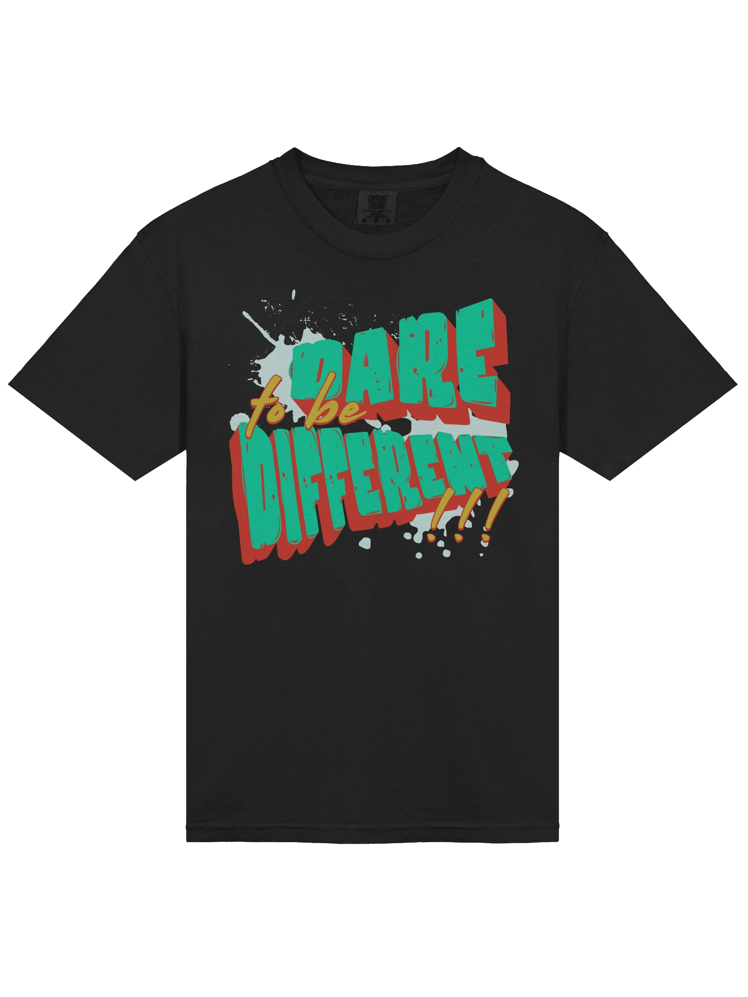 The Perfect Tee for Those Who Dare to be Different product image (21)