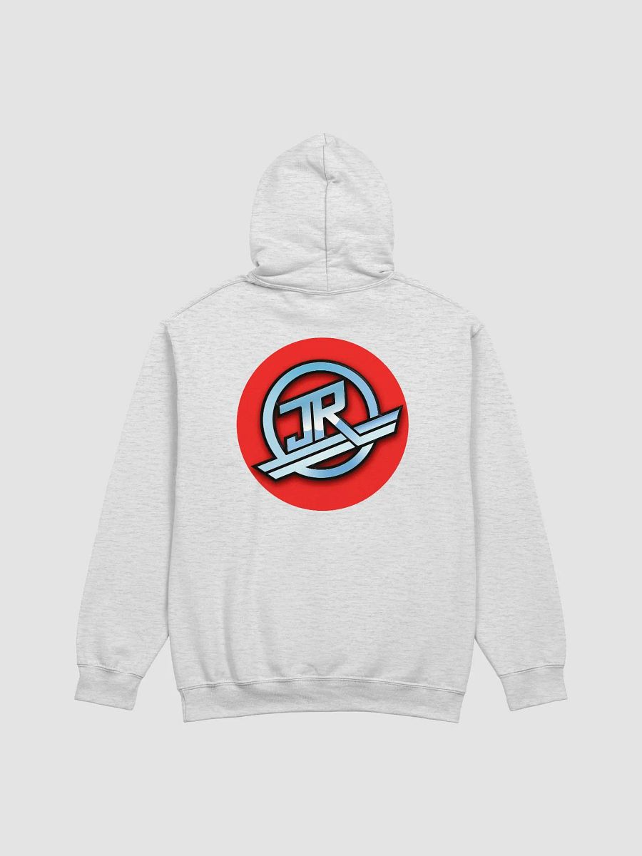 JohnnyRage hoodie (Red logo on back) product image (2)