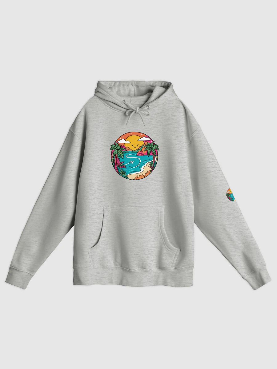 Lane Seven Premium Pullover Hoodie | AI Design travel icon product image (2)