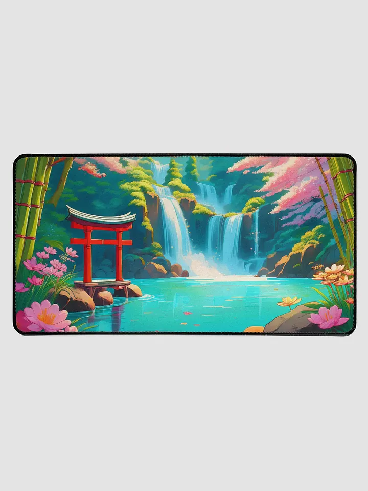 Osaka Oasis Large Desk Mat (15.5 x 31.5) product image (2)