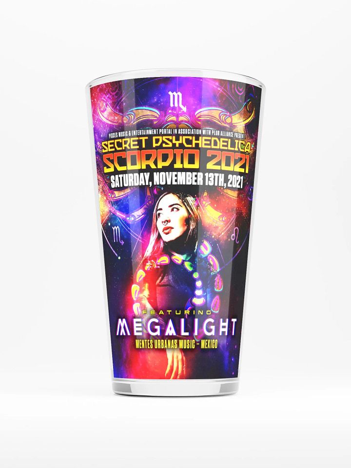 Scorpio 2021 Shaker Pint Glass product image (1)