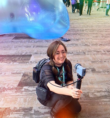 the TwitchCon IRL Backpack stream was honestly one of my most favorite parts of Twitchcon this year! i got to show my communi...