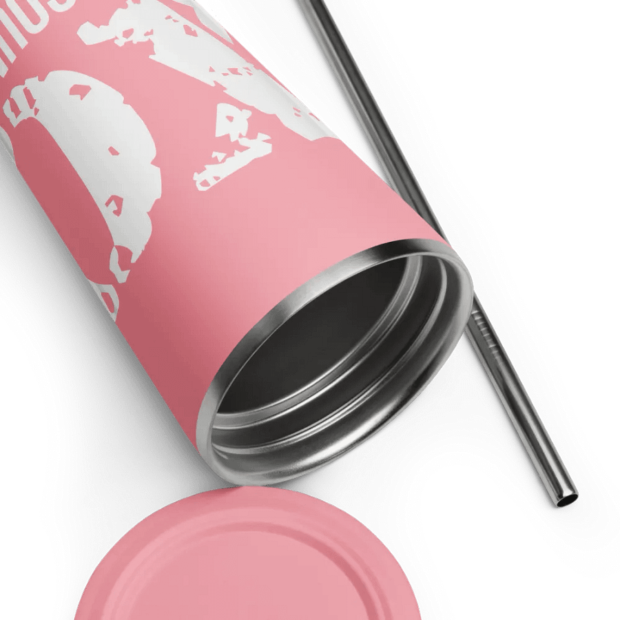 Cross Country Distressed Logo Straw Tumbler product image (138)