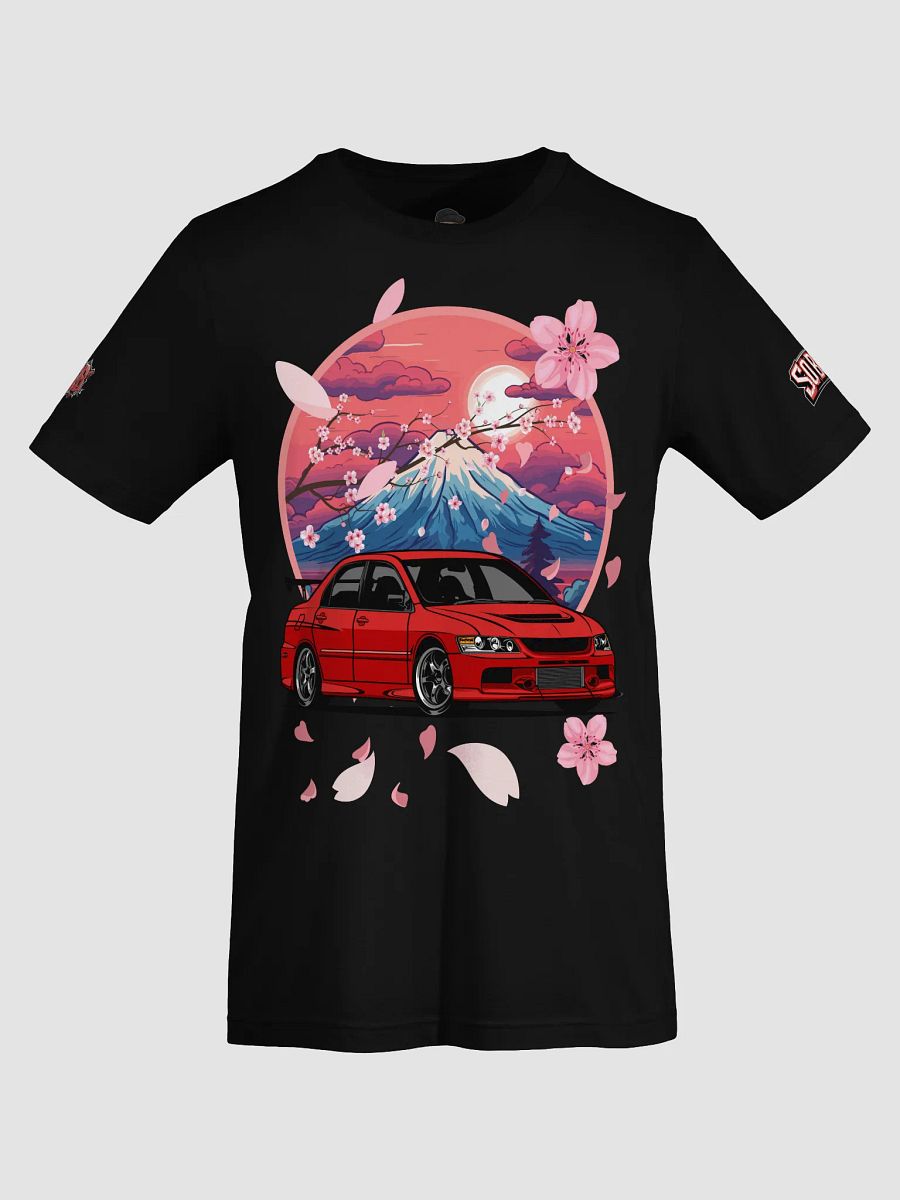 Mitsubishi Lancer Evolution 7 8 9 Mount Fuji Tee product image (14)