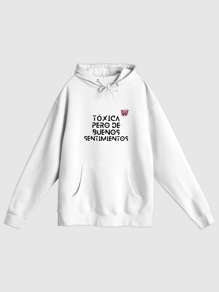 Sudadera con capucha (TÓXICA COLOR BLANCO) product image (1)