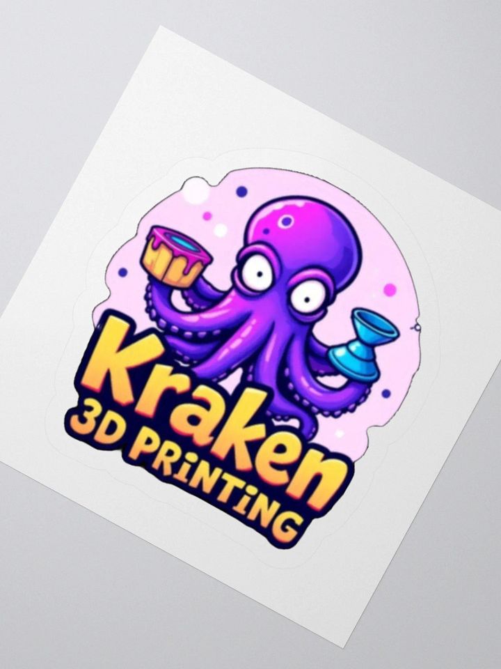 Kraken Stickers product image (3)