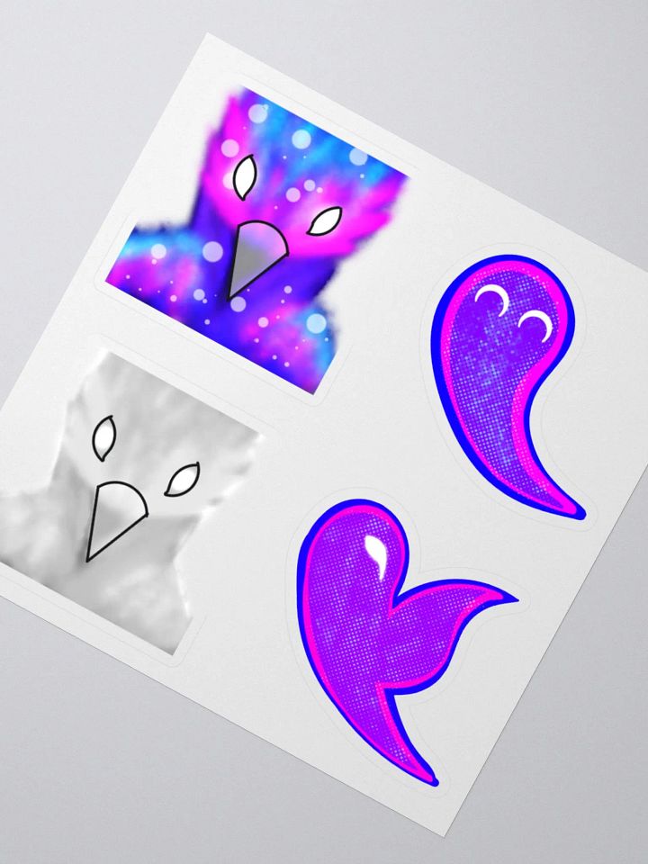 TheSpaceCr0w Subscriber Badges Stickers product image (2)