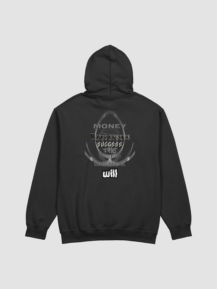 Money Won't create success. the freedom to make it will - Hoodie Classic Hoodie product image (2)
