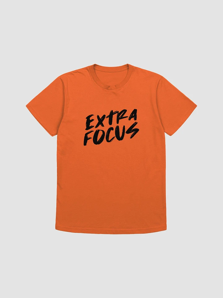 Extra Focus T-Shirt - Orange product image (1)