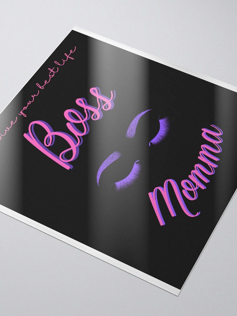 Boss Momma Sticker product image (3)