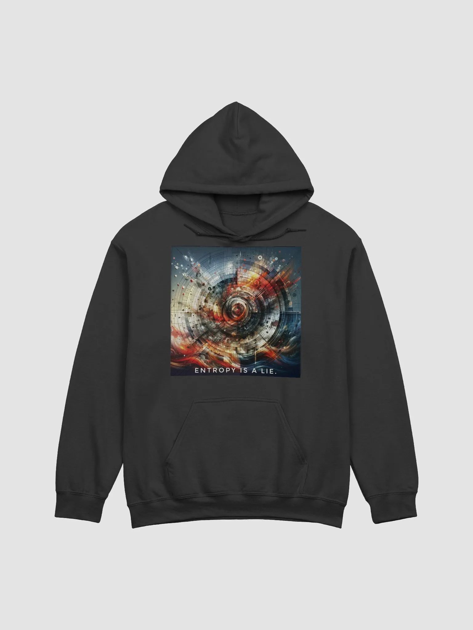 Entropy Gildan hoodie product image (1)