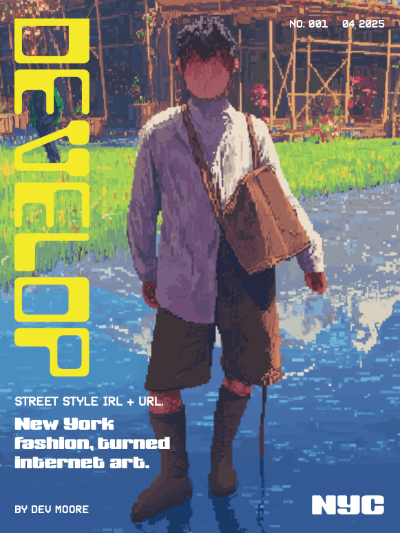 DEVELOP Issue #1 — New York Fashion, Turned Internet Art product image (1)