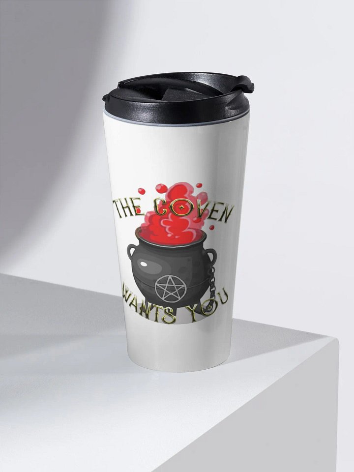 The Coven Stainless Steel Travel Mug product image (2)
