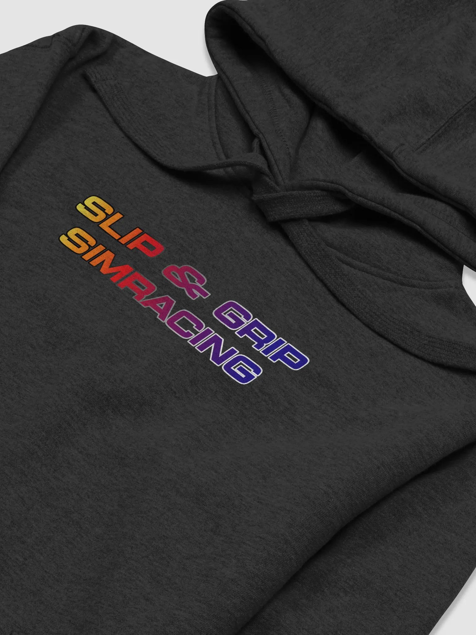 Slip & Grip Orange and Blue Hoodie product image (6)