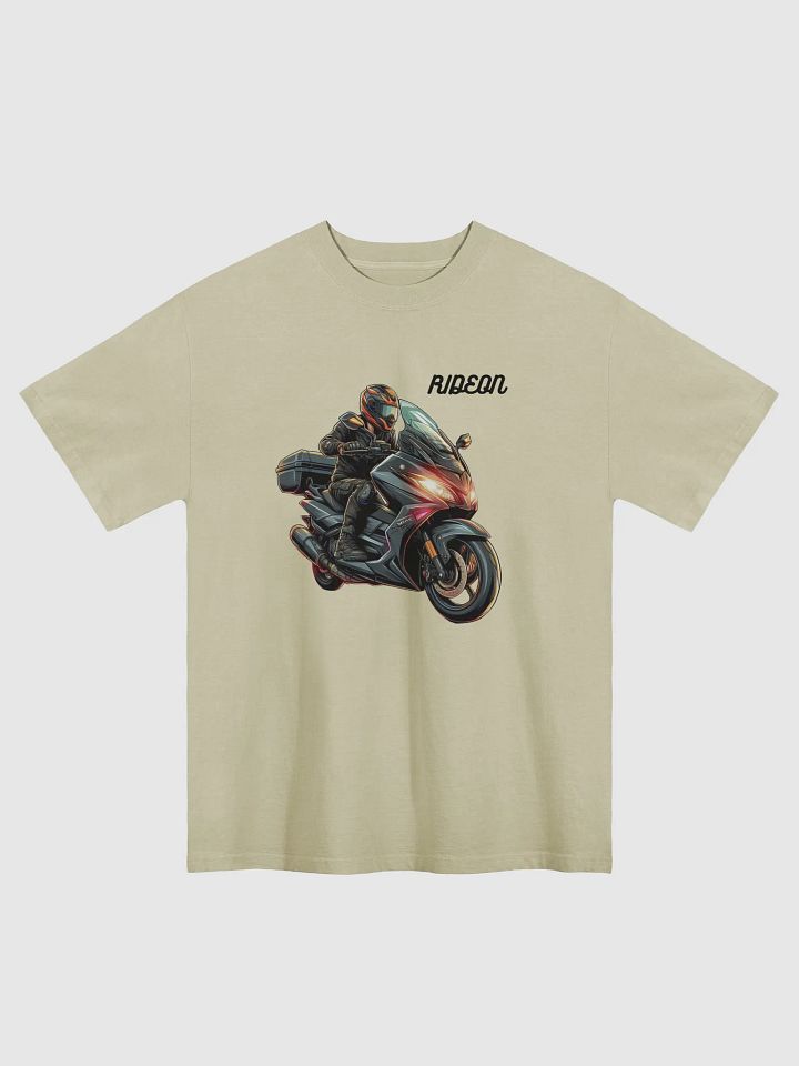 Rider's Nostalgia Oversized Tee product image (2)