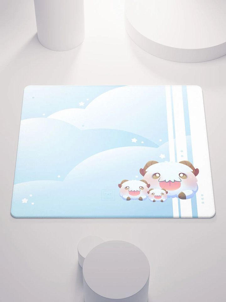 Sky Poro Mousepad product image (1)