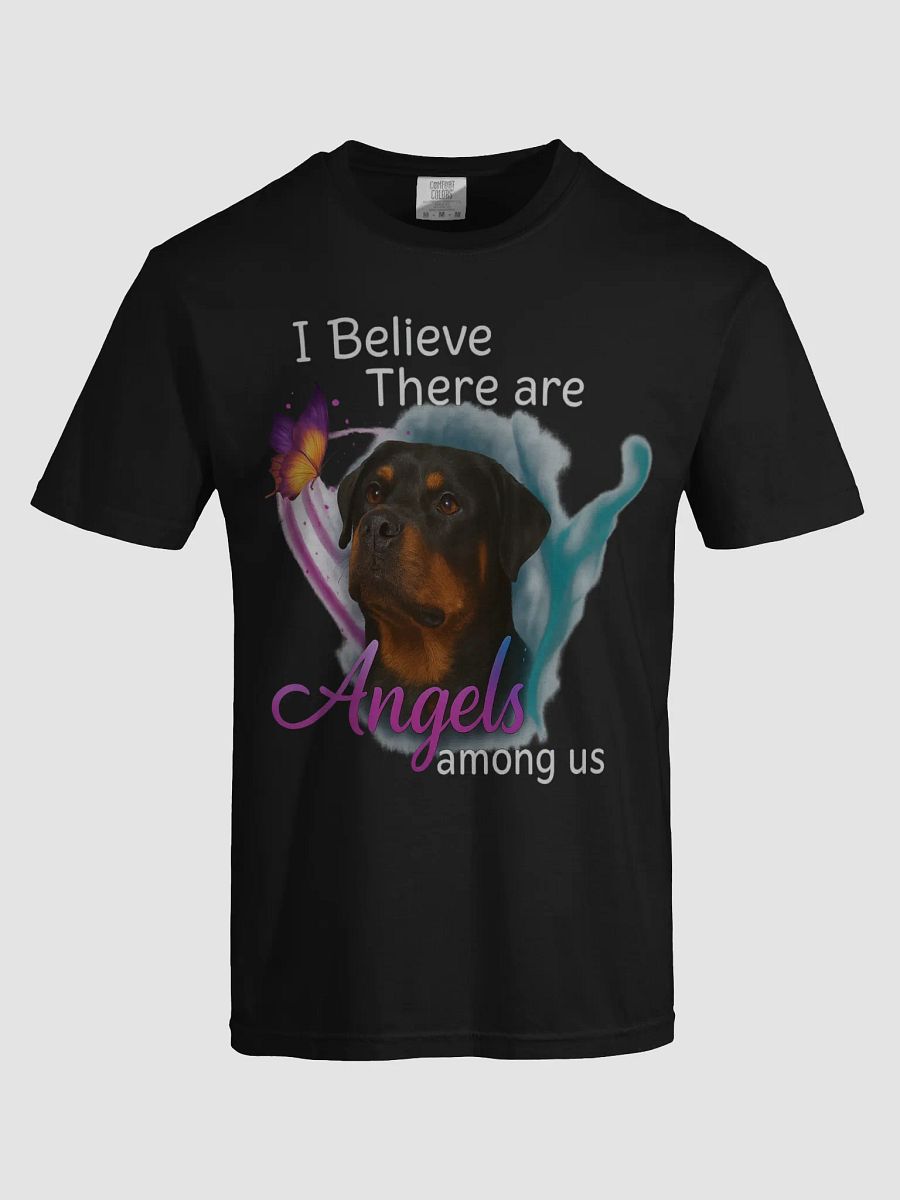 Angel Among Us Rottweiler Tee product image (5)