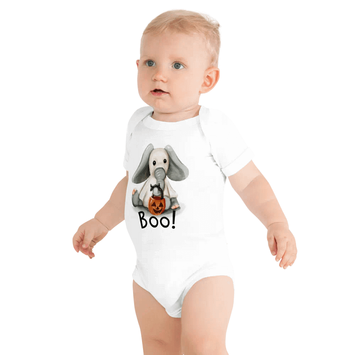 Candy Safari: Elephant Onesie product image (2)