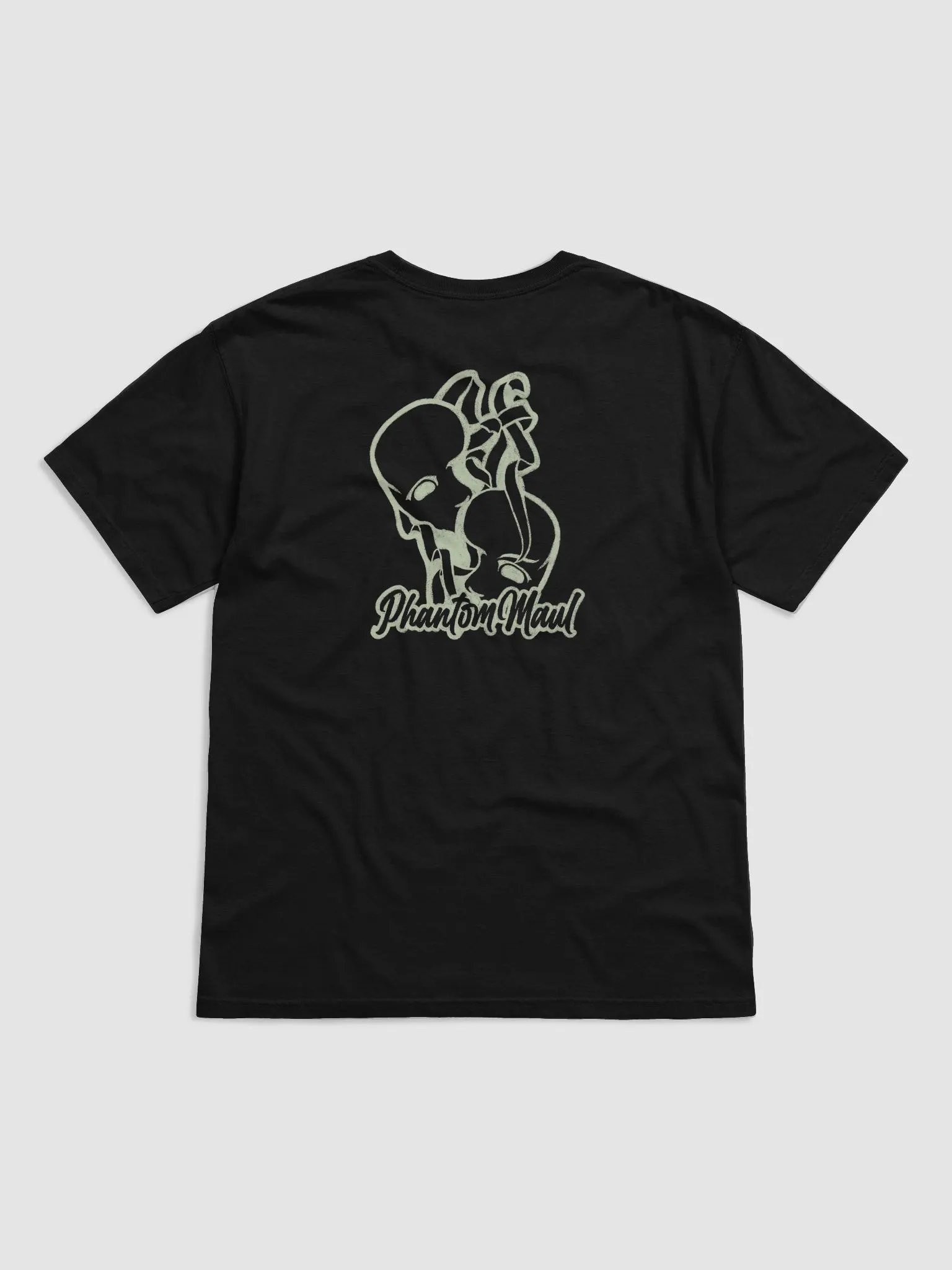 Kiwi Green 'PhantomMaul' Heavyweight Tee product image (3)