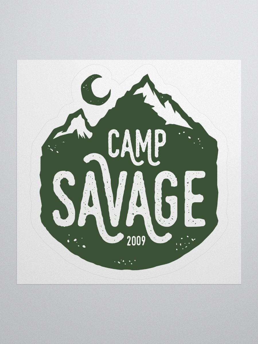 Savage Scout Sticker product image (1)