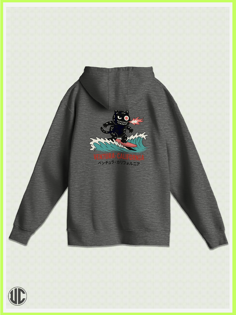UnkoCon – Ventura CA Surfer Pullover Hoodie product image (1)