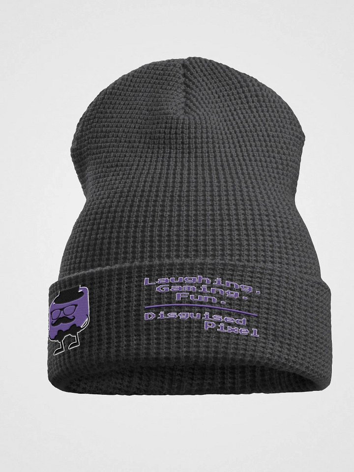 DisguisedPixel Waffle Beanie product image (1)