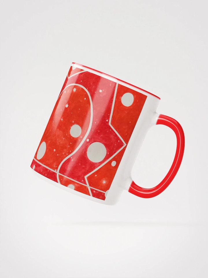 Instinct and Remembering Ceramic Mug with Color Inside product image (2)