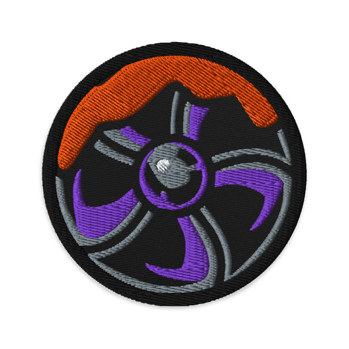 Shield Burst Embroidered Patch product image (1)