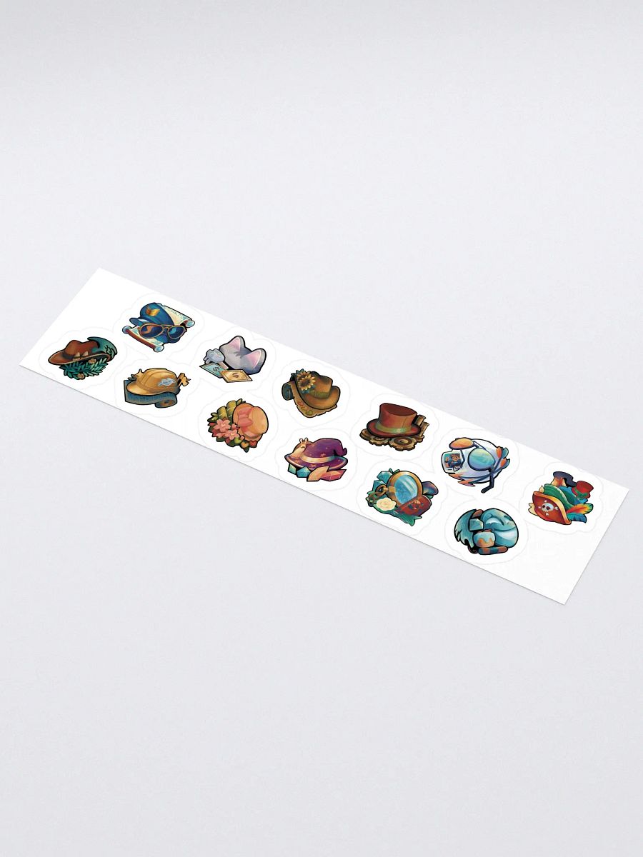 ScarVerse Hats Stickers product image (3)