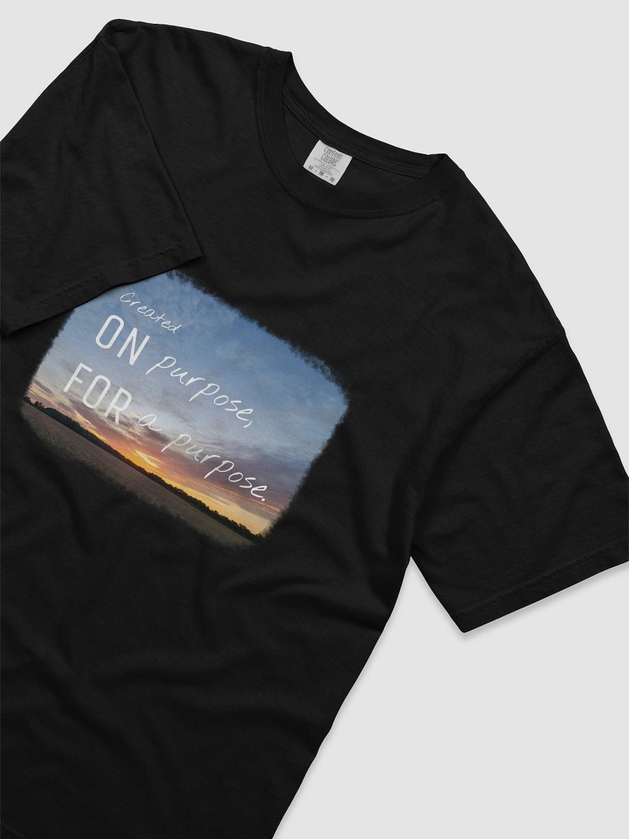 On Purpose T-shirt product image (32)