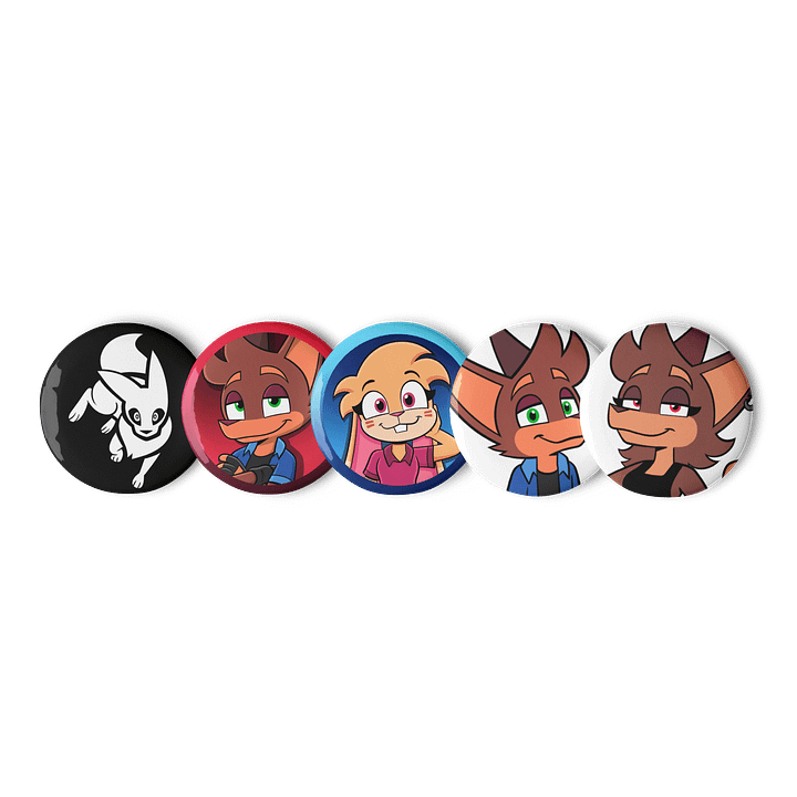 Collin the Chihuahua Pins product image (1)