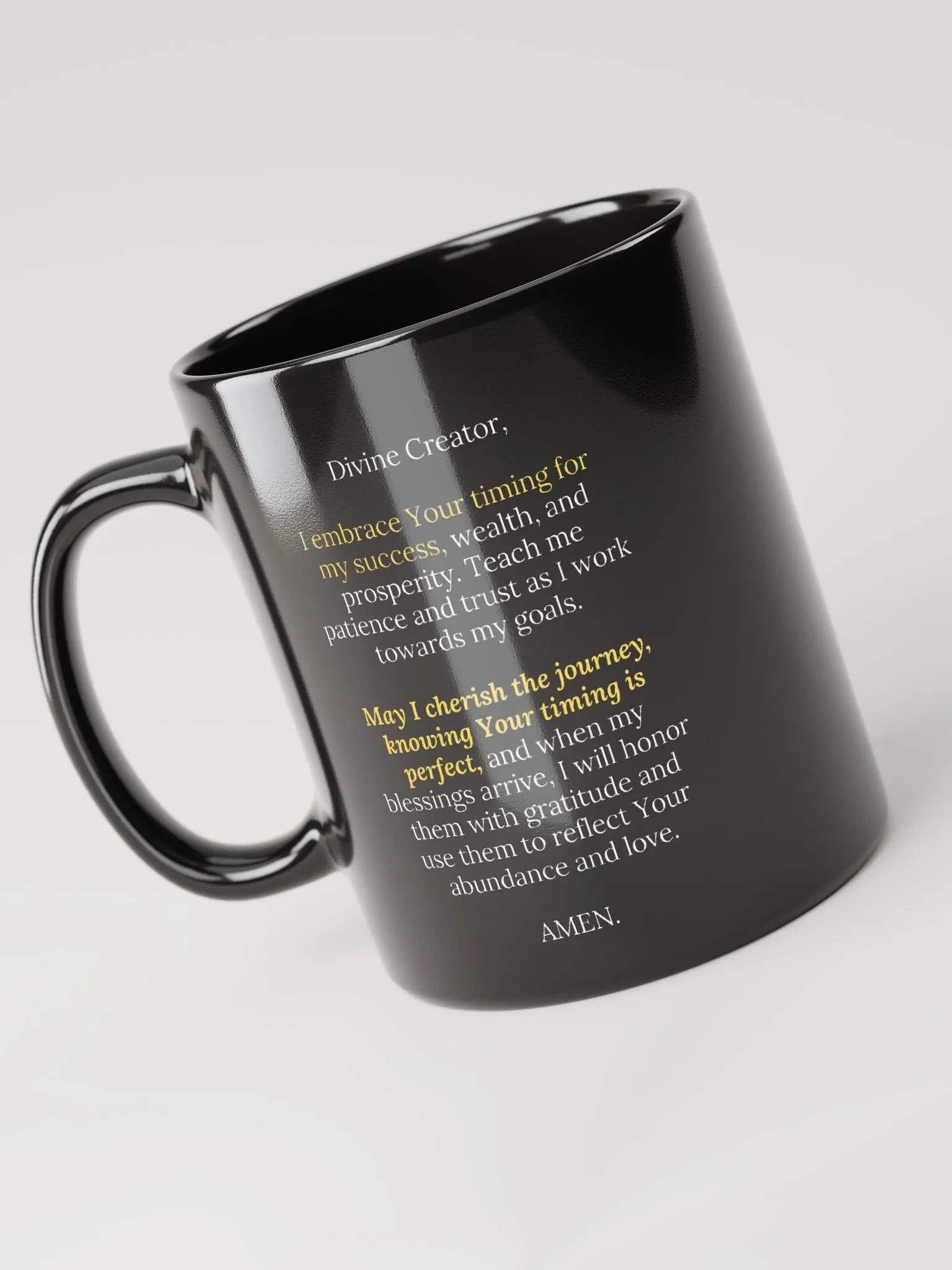 Perfect Timing Coffee Cup product image (3)