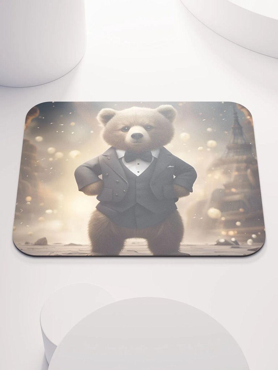 Tux Bear Mouse Pad product image (1)