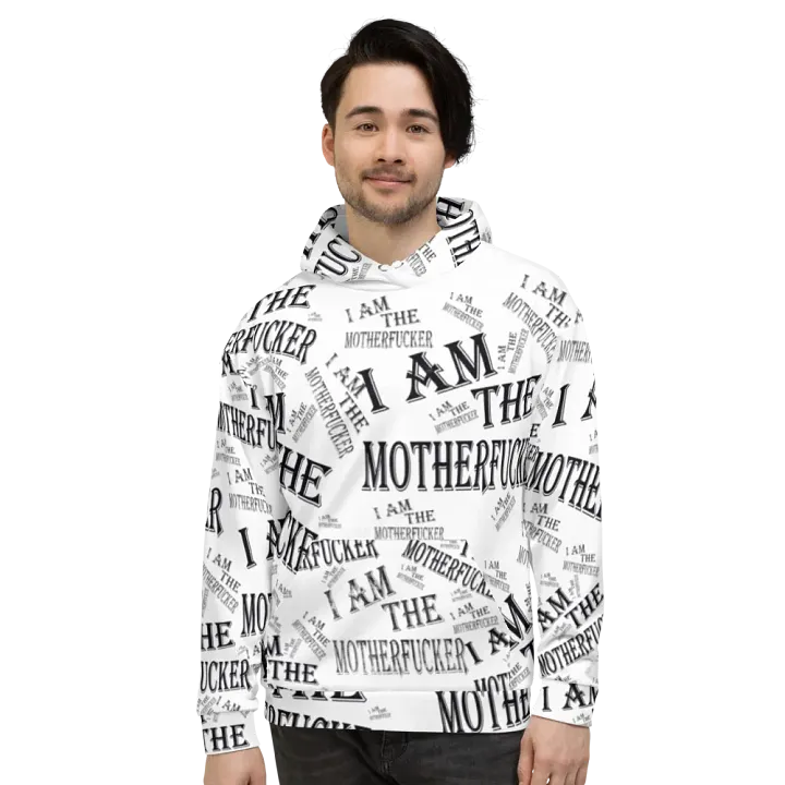 I Am The Motherfucker Hoody product image (2)