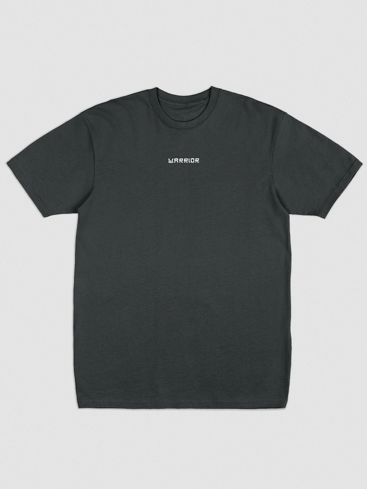 Samurai Warrior Premium T-shirt (Embroidery - Black) product image (1)