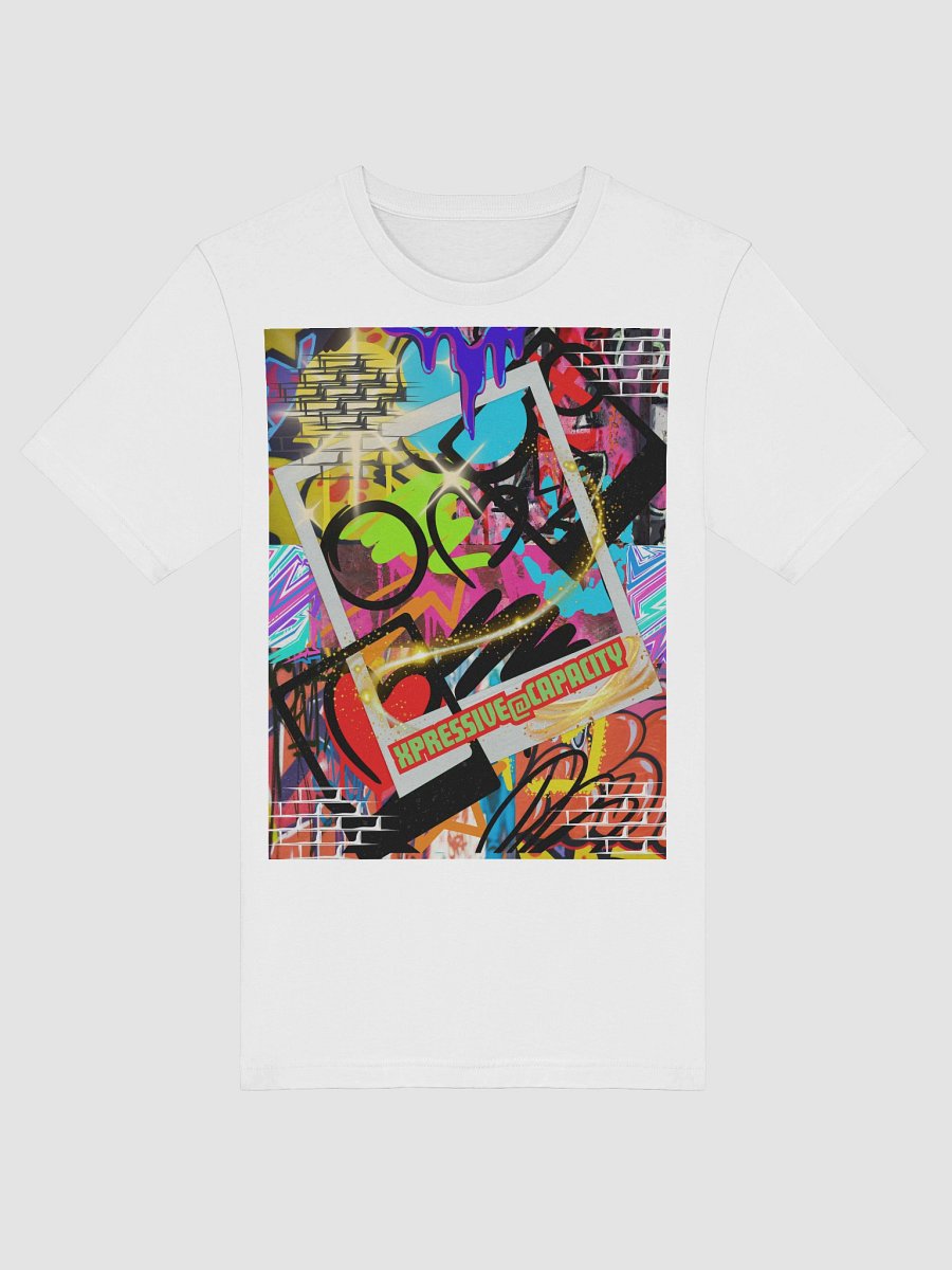 XPRESSIVE @ CAPACITY GRAFFITI DAT GRAPHIC TEE product image (5)