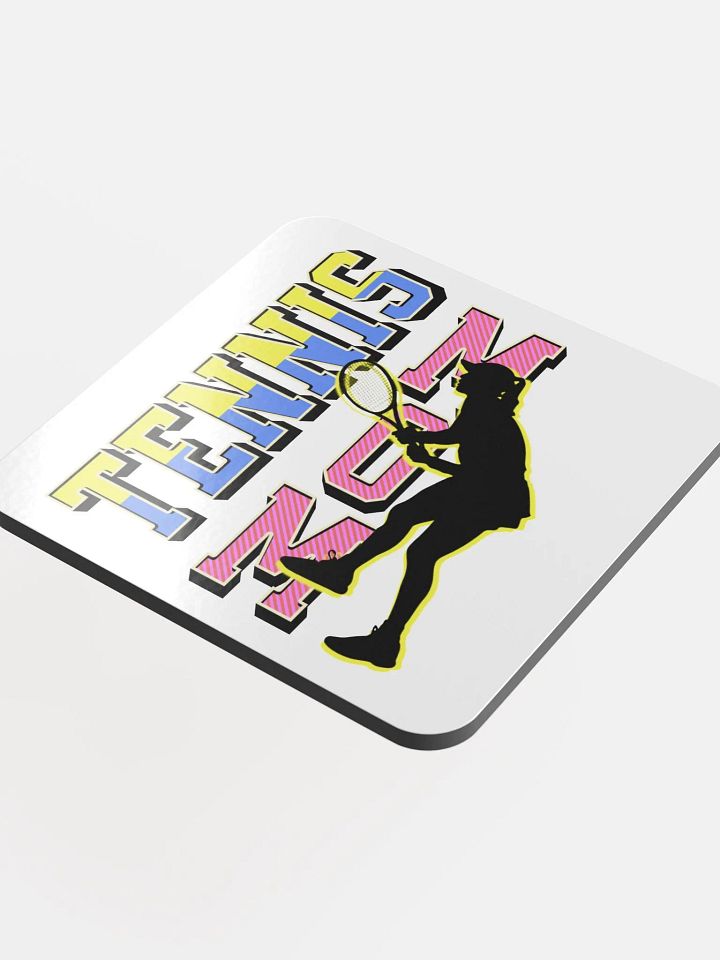 Tennis Mom Sporty Cork Coaster product image (1)