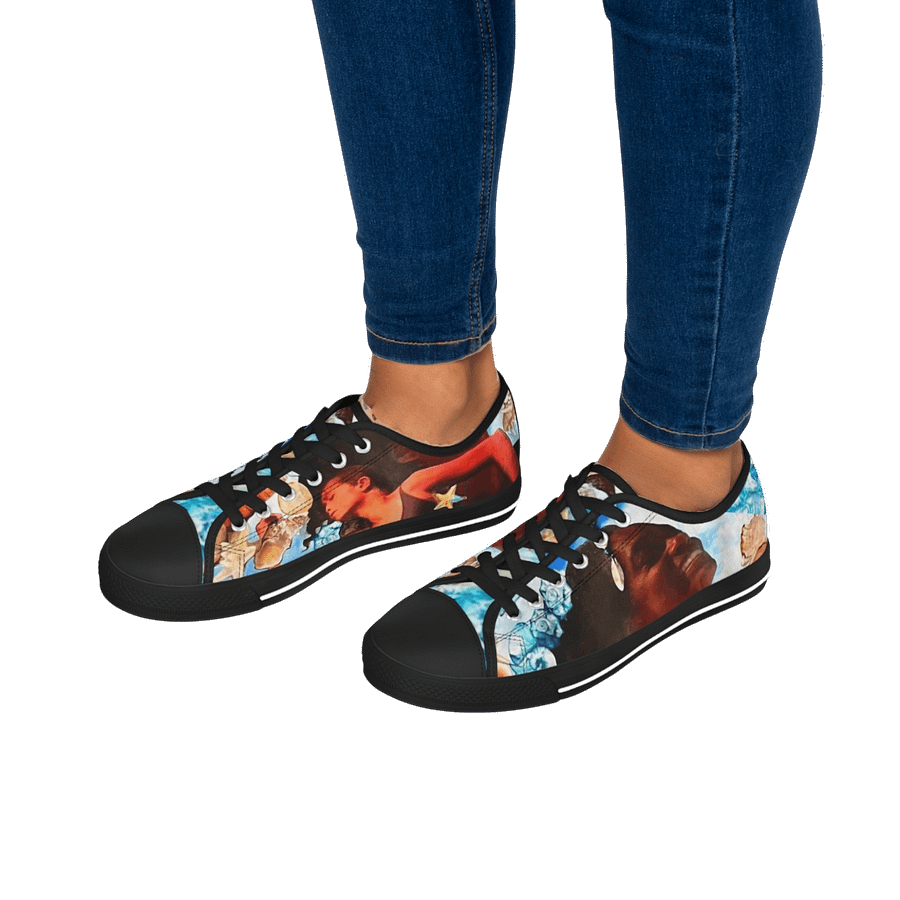 Island Vibes Sneakers (Women's/Black) product image (5)