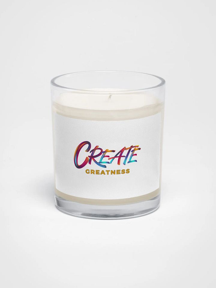 Create Greatness Candle product image (1)