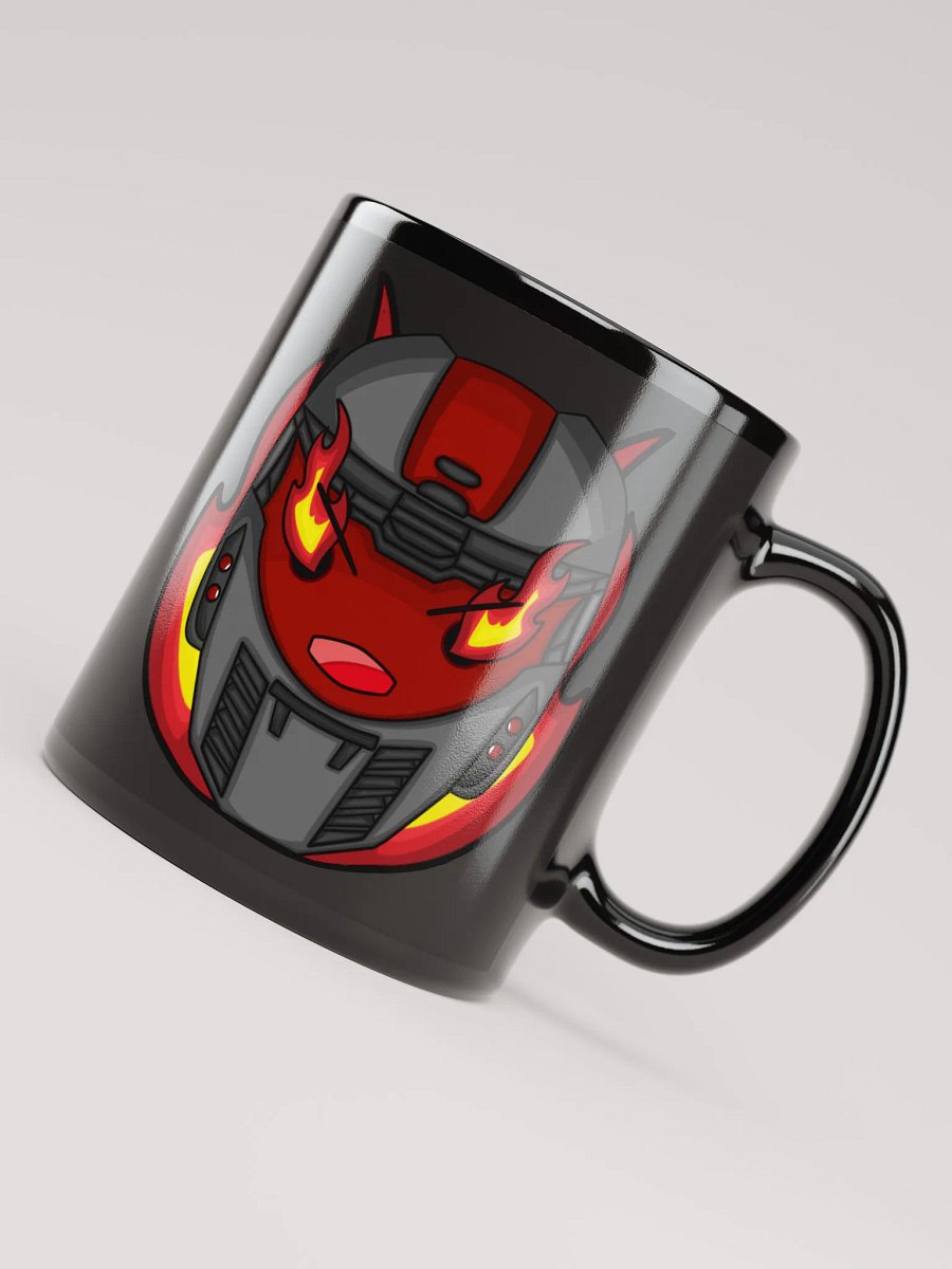 Spartan Arcadia Flaming Angy Emote MUG product image (7)