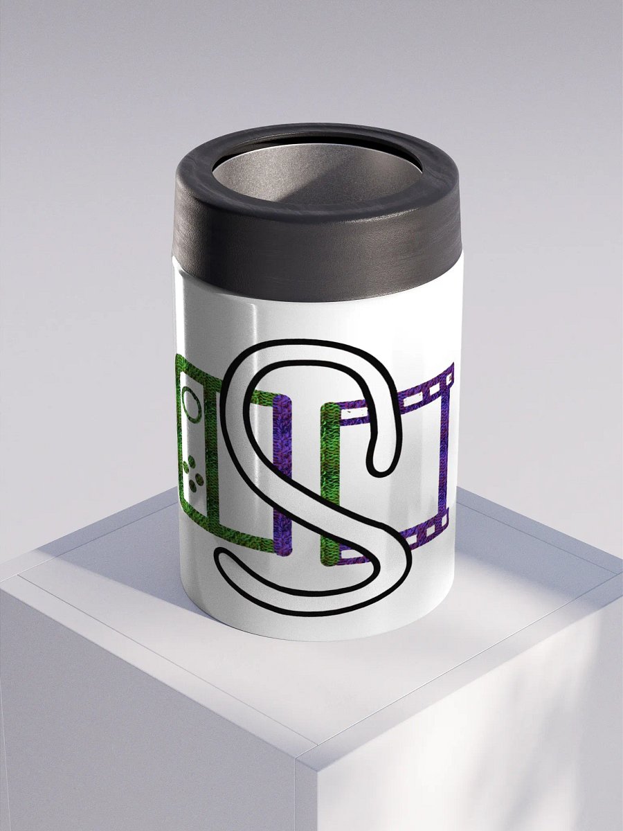 scrufytam Logo Koozie product image (1)