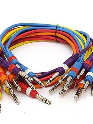 Seismic Audio SASPC1.5n 18" TRS 1/4" Patch Cable – Single Unit product image (4)