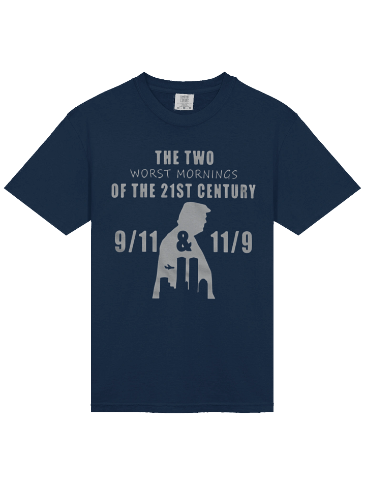 The Two Worst Mornings Of The 21St Century 9 11 And 11 9 T-Shirt product image (2)